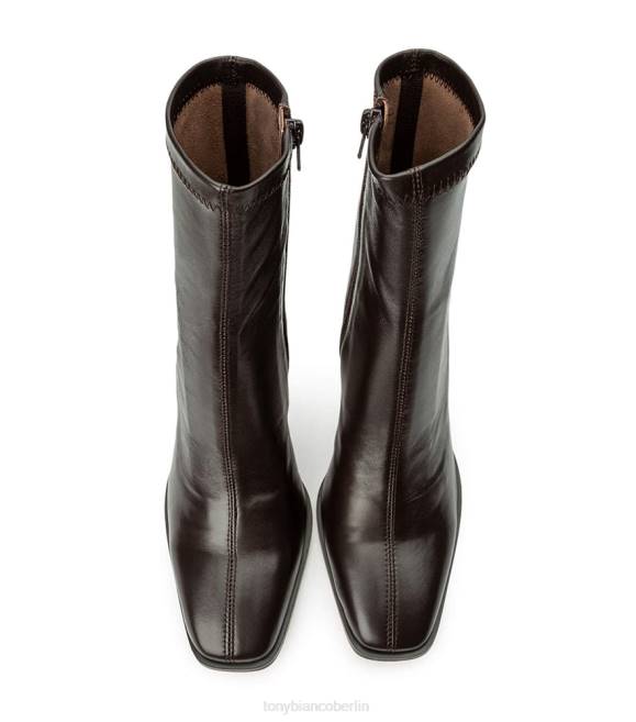Stiefeletten| de Tony Bianco Frauen Rover-Stiefeletten Schoko-Nappa 4624531